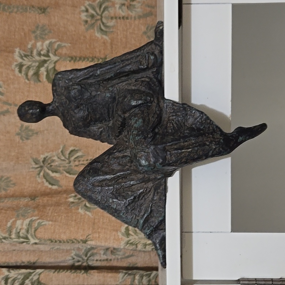 CONTEMPORARY FIGURAL SCULPTURES. "La Peine De Coeur" - Picture 3 of 10